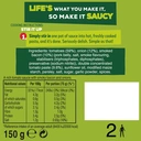 Dolmio Pasta Sauce Stir-In Smoked Bacon & Tomato 150g image 3