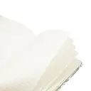 JUBILUU Carnet ligné A5 à couverture rigide en tissu floral 96 pages - Midnight Blossom image 3