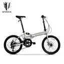 OYAMA-dazzle 500-folding bike-green image 1