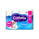 Cushelle Original Toilet Tissue, 2-Ply, 24 Rolls image 0