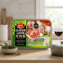 FRESHASIA  Rouleaux d'agneau pour fondue chinoise - 800 g image 1