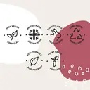 Miniml White Vinegar Wild Rhubarb 750ml image 2