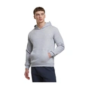 URBAN CLASSICS Sweat à capuche Basic Essential Gris chiné XL image 1