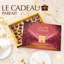 [DLUO proche] Lindt Champs Élysées - Boîte de chocolats assortis édition festive 400 g image 1