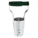 FLORA GUARD Bulb Planter with Depth Mark - Ideal Bulb Transplanter for Planting (Green) image 2