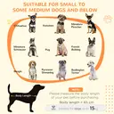 PawHut Dog Crate Furniture End Table, Pet Kennel for Small and Medium Dogs with Magnetic Door Grey image 3