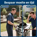 Brosse Électrique Sans Fil pour Barbecues avec Embouts Interchangeables pour Grilles de BBQ, Plaques de Gril et Surfaces de Cuisine image 4