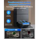 Ecovacs Deebot X11 Pro Omni Aspirateur robot 19 500 Pa, PowerBoost ultra-rapide, rouleau OZMO 2.0, hauteur max. 4 cm, ZeroTangle 3.0, TruEdge 3.0, Omni Station image 2