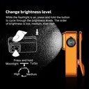 Olight Oclip Pro Multifunctional EDC Clip Flashlight image 4
