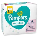 Pampers Sensitive Baby 4x52, 208 lingettes bébé image 1