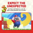 Nintendo Super Mario Bros. Wonder (Switch) image 1