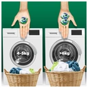 Ariel Platinum PODS, Washing Liquid Laundry Detergent Capsules, Odour Defence, 52 Washes image 2