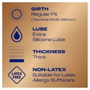 Durex Real Feel Non Latex 12 Condoms image 4