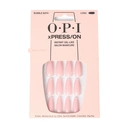 OPI Xpress/On Nail Art 30 pieces - Bubble Bath image 0