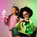 Care Bears x Wicked Good Luck Bear as Elphaba 22cm Plush Soft Toy image 0