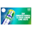 Absolut & Sprite 250ml image 2