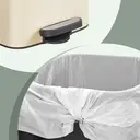 SONGMICSHOME  Trash Can, 8-Gallon Trash Bin, Stainless Steel Kitchen Garbage Can, Sand Beige image 6