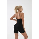 Women's jumpsuit Black L size image 2