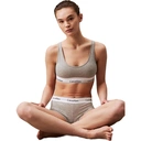 CALVIN KLEIN Modern Logo Culotte Grey S image 0