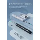 Verbex SL11 Nettoyant d’oreilles blanc, nettoyant d’oreilles, détache-cerumen, otoscope caméra WiFi, Otoscope pour iPhone, iPad et smartphones Android image 8