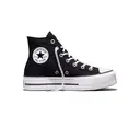 Converse Chuck Taylor All Star Lift Platform Women's High-Top Shoes - Black image 1