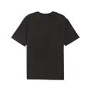 Puma Essentials Elevated Male Relaxed Wash Tee - Puma Black image 1