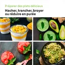 BRAUN MultiQuick 2, Pied Mixeur 600W, MQ20.236M, Blanc image 5