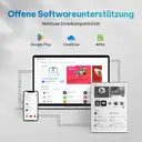[Gratis Schutzhülle] iFLYTEK AINOTE 2, 10,65 Zoll E-Ink-Tablet, KI-Notiz-Tablet mit ChatGPT-5, ultradünnes digitales Notizbuch (4,2 mm) mit Sprach-zu-Text, 16-sprachige Transkription, Handschrift-zu-Text, ideal für Arbeit & Studium image 5