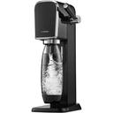 SodaStream ART Machine à eau pétillante et à sodas - 1 Bouteille 1 L - 1 Recharge Gaz 60 L - Noir image 1
