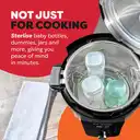 Instant Pot Plus WIFI 5,7 L Multi-Cooker – 9-in-1 Cooker – Druk koken, Langzaam koken, Fruitjes, Stomen, Rijst, Yoghurt, Sous Vide, Steriliseren, Warm houden image 3
