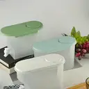  Large 2L Leakproof Water Jug With Handle Fridge Safe Beverage Dispenser Blue                       image 6