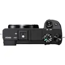 Sony A6400 APS-C Mirrorless Camera with 16–50mm Power Zoom Lens image 4