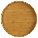 5five Ronde Bamboe Dienblad - 40 cm, Bruin image 2
