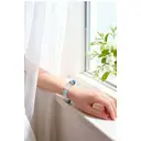 VoxorAI L8 Bracelet en cristal, porte-bonheur et prospérité - Blanc neige sur le genévrier  image 5