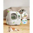 Purobot Max Pro 2 with Camera Self-Cleaning Cat Litter Box -EU image 9