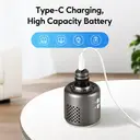 Arboleaf CMA20A Hot and Cold Compress Fascia Gun Massage Head Accessory - Hot and cold compress massage head for fascia gun, universal for home bathroom/living room/bedroom image 6