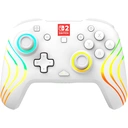 Turtle Beach Manette sans fil Afterglow Wave pour Switch 2 - Blanc image 0