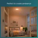 Philips Ceiling Light LED Luminaire Super Slim 3 Brightness Settings Warm White 18W D:30cm image 2