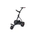 Ben Sayers Electric Golf Trolley Folding 18 Hole Battery Black/Red image 0