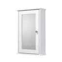 Croydex Malton White Bathroom Mirror Cabinet image 0