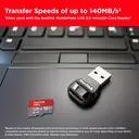 SANDISK Ultra microSDXC 128GB + SD Adapter image 2
