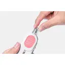 Petgravity Effortless Pet Hair Trimmer, Pink, LED Lights, For All Ages Cats & Dogs image 4
