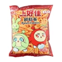 Oishi Prawn Crackers Spicy Flavour 40g image 0