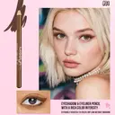 MISSLYN Intense Color Liner Crayon eyeliner teinte 01 Dark Brown - 0,78 g image 5