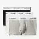 Calvin Klein Boxers Icon coupe décontractée Lot de 3 Gris/Blanc/Noir  image 0