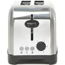 Haden Iver 2 Slice Toaster, Compact, Stainless Steel - 206466 image 3