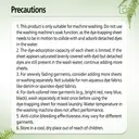 GREPOWER Lingettes anti-décoloration écologiques à forte absorption - 40 pièces image 9