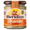 Meridian Crunchy Cashew Butter 170g image 1