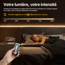VIVREAL Ruban LED 9,84 m, 5 V, IP65 étanche, télécommande, 18 LED par mètre, référence HM-3-60, Offre spéciale Nouvel An, Cadeaux phares image 6