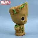 Tirelire Marvel Groot Officielle en PVC 3D Étanche et Antichoc – Figurine Décorative de Bureau, Boîte à Économies, Cadeau Original image 3